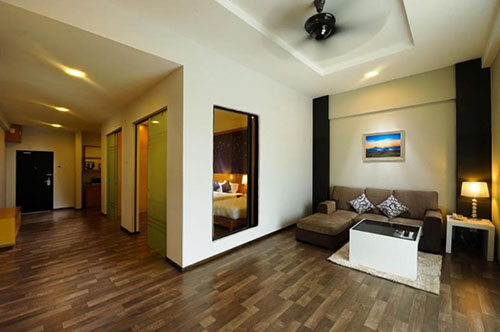 Family Suite Living Room
